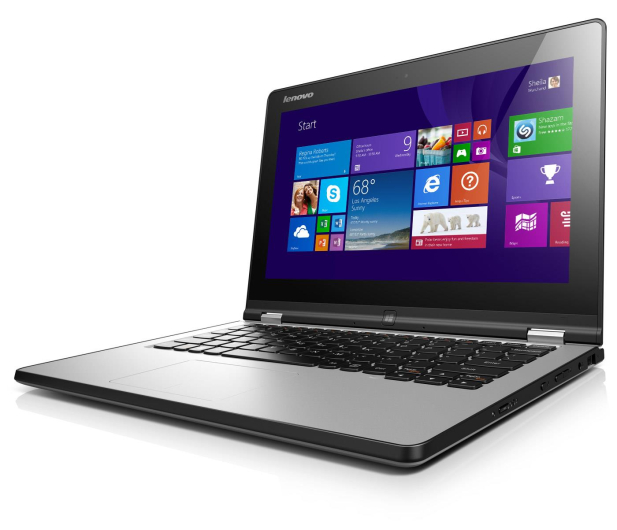 Lenovo Yoga 2 Pro i5-4210U/8GB/256/Win8 QHD+ srebrny - 202455 - zdjęcie 10